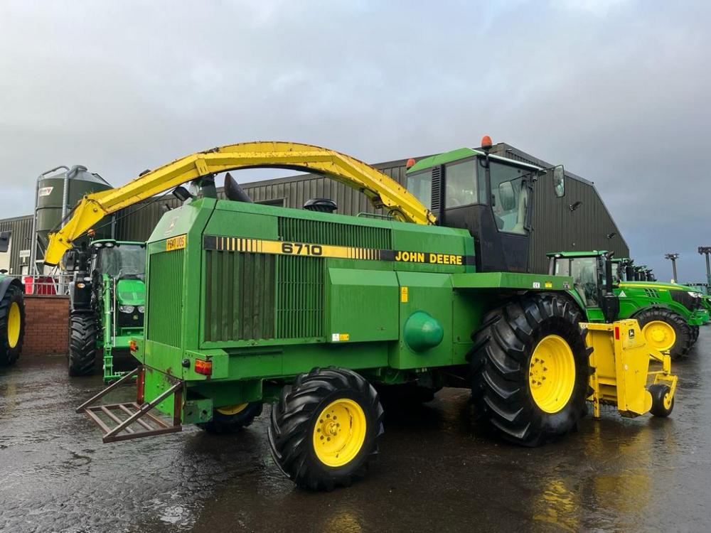 John Deere Spfh J S Montgomery Ltd