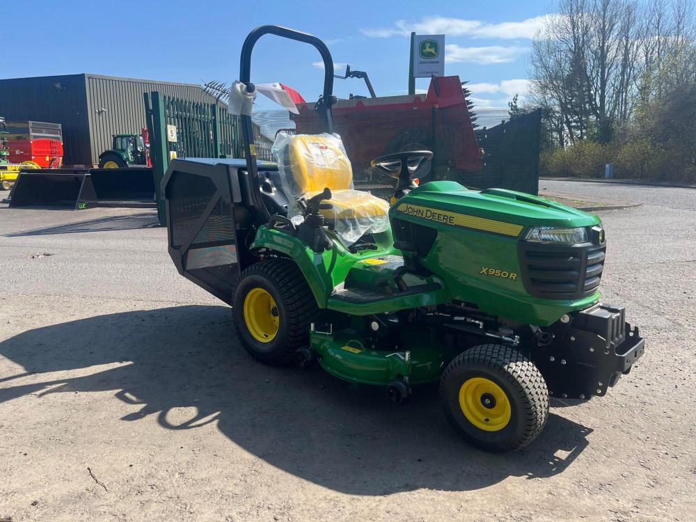 John Deere X950r J S Montgomery Ltd