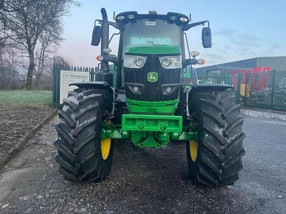 John Deere 6155M J S Montgomery Ltd