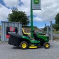 John Deere X135