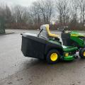 John Deere X167R