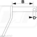 Lower Link Pin - CAT 3