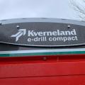 Kverneland 3M E- DRILL Compact