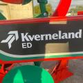 Kverneland ED/85/200 4 Furrow Plough