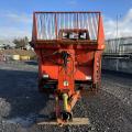 Ktwo 1200 Duo Rear Discharge Spreader