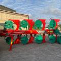 Kverneland ED/85/200 4 Furrow Plough