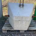 J & S Montgomery 1 Ton 3 point linkage concrete weight