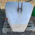 J & S Montgomery 1 Ton 3 point linkage concrete weight