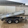 Ifor Williams 10X6 Tipping trailer