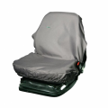 Universal Grey Tractor Seat Cover - Large