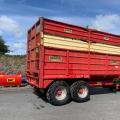 Herron 12 Ton Silage Trailer