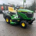 John Deere X167R