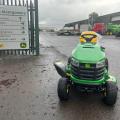 John Deere X127