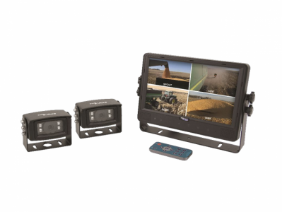 Camera Kit - 9" Quad Touch Screen
