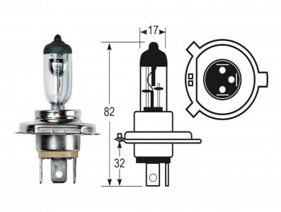 Bulb - H4 12V 60/55W