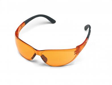 Contrast Glasses - Orange