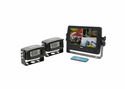 Camera Kit - 7" Quad Touch Screen