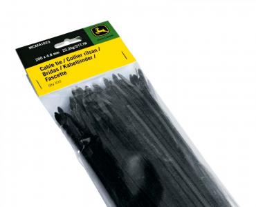 Cable Ties - 200 x 4.8mm