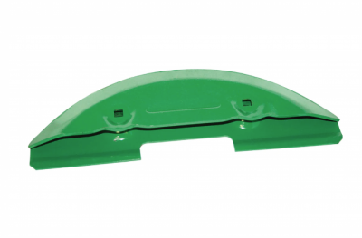 Mower Bed Skid Plate