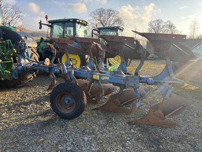 Rabe 4 Furrow Reversible Plough