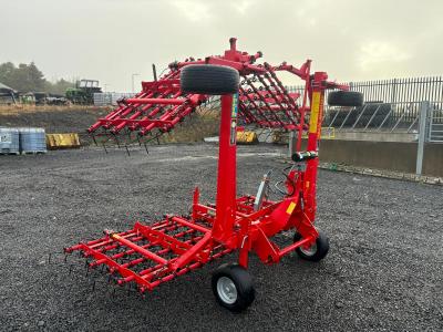 Einbock 6 Metre Grass Harrows