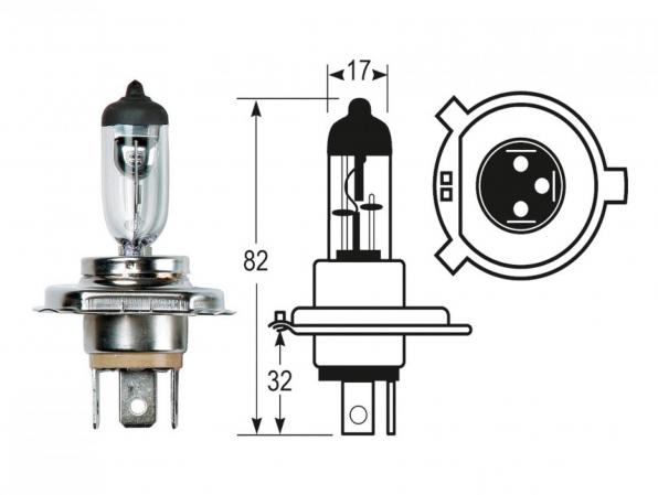 Bulb - H4 12V 60/55W