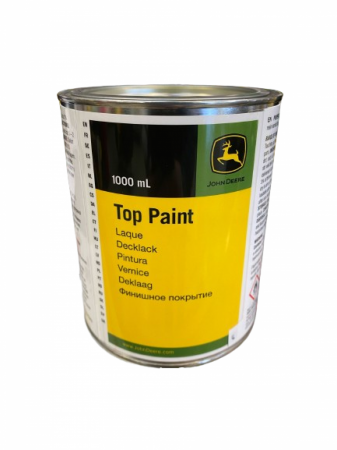 Paint - John Deere Black 1 litre