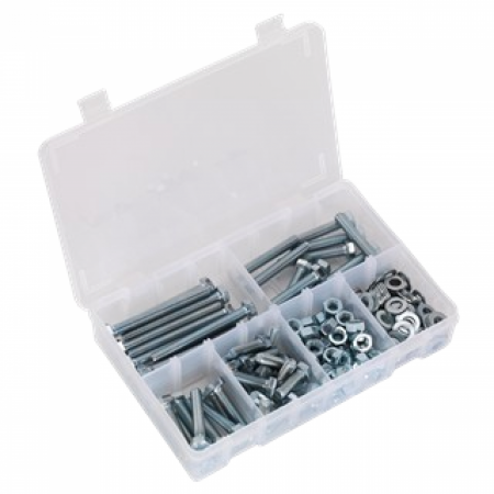 Assortment - Setscrews, Nuts, Washers M8