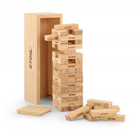 Wooden Tower Game