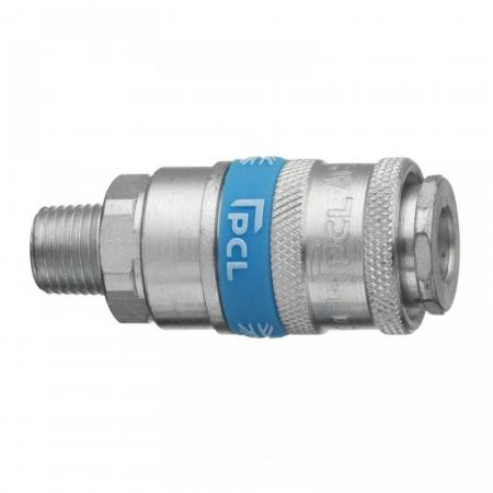 PCL Coupling Female - Male Thread