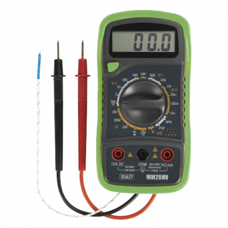 Digital Multimeter 8-Function