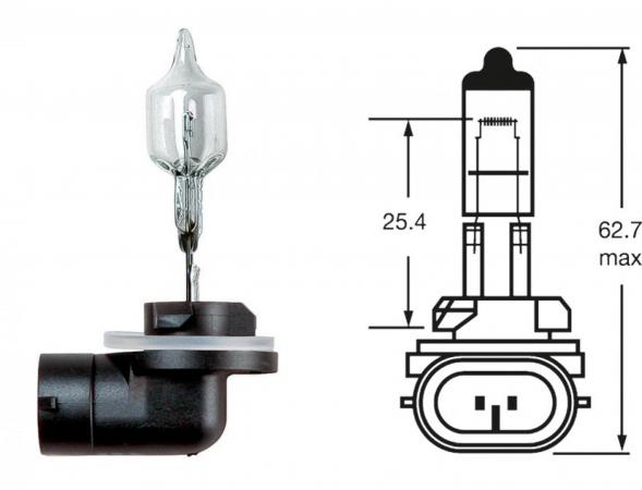 Bulb - 886 PG13J 12V 50W