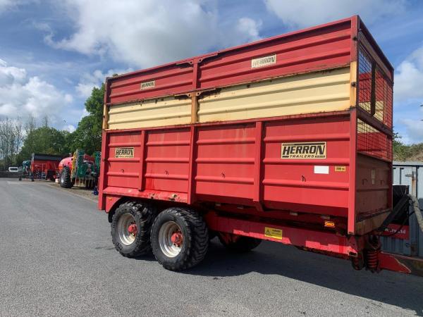 Herron 12 Ton Silage Trailer