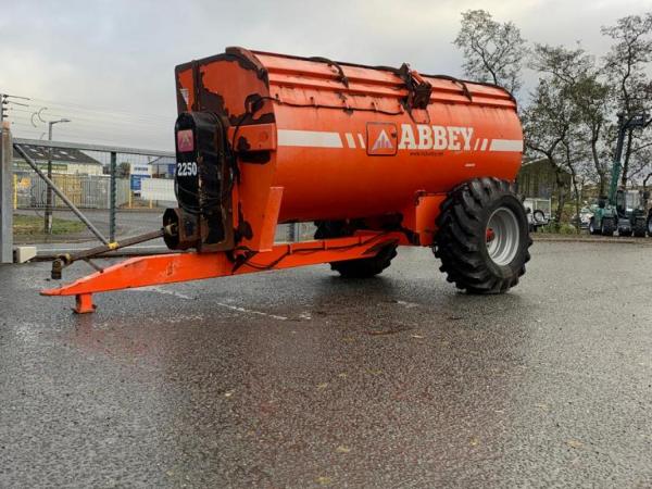 Abbey 2250 Rotary Muck Spreader