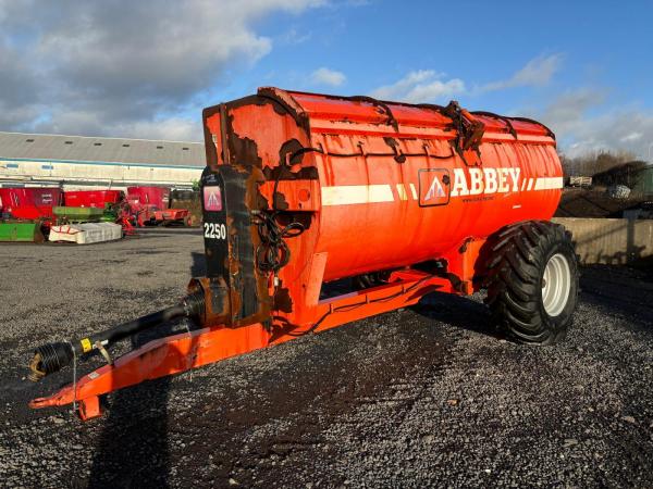 Abbey 2250 Rotary Muck Spreader