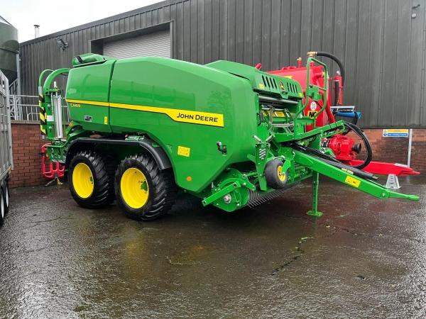 John Deere C441R