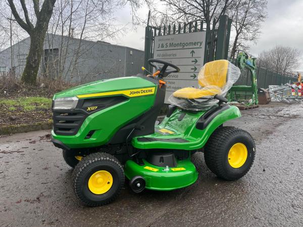 John Deere X127