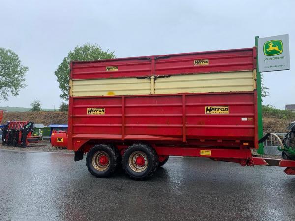 Herron 14 Ton Silage Trailer