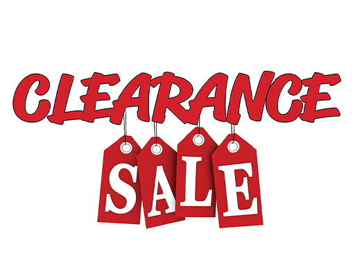 Clearance Offers